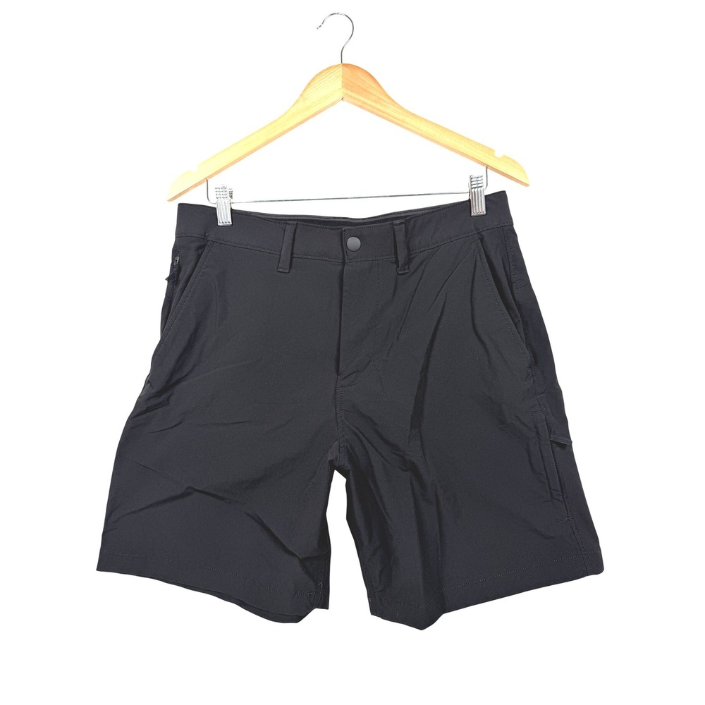 American‎ Eagle Pour L'Aventure Shorts 30 Black Hiking Utility Performance 8"